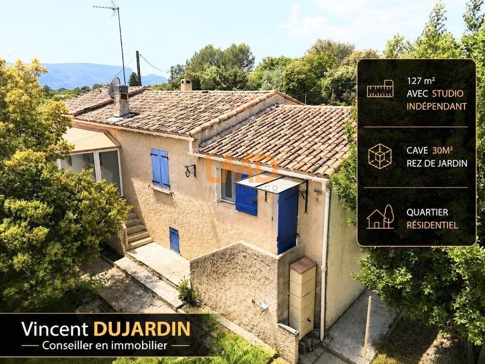 Saint Maximin: Maison T4 127m2 terrain 1000m2