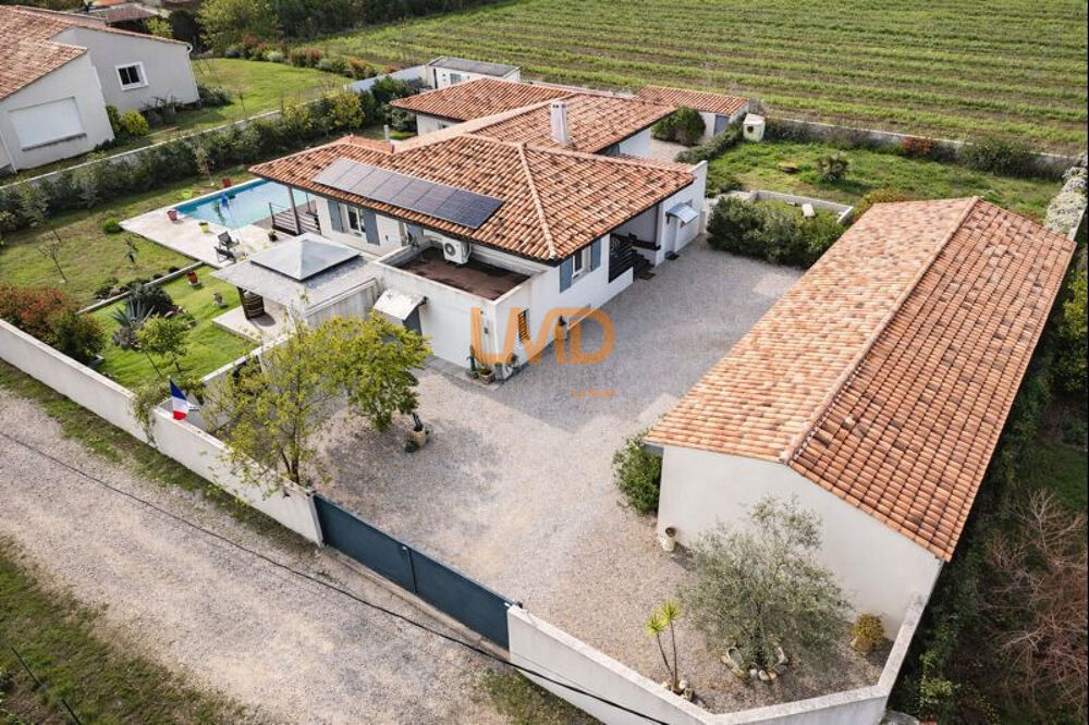 Le Luc: Villa 146m2 - Terrain 1500m2 - Piscine - Carport 6 Voitu