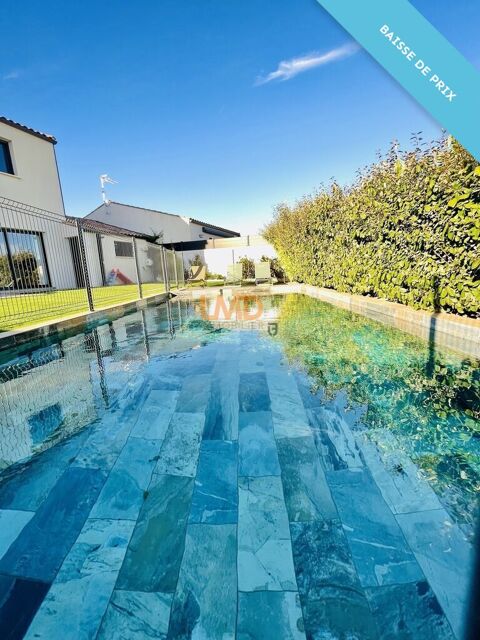   Villa contemporaine avec piscine Maison - 4 pi�ce(s) - 104 m�