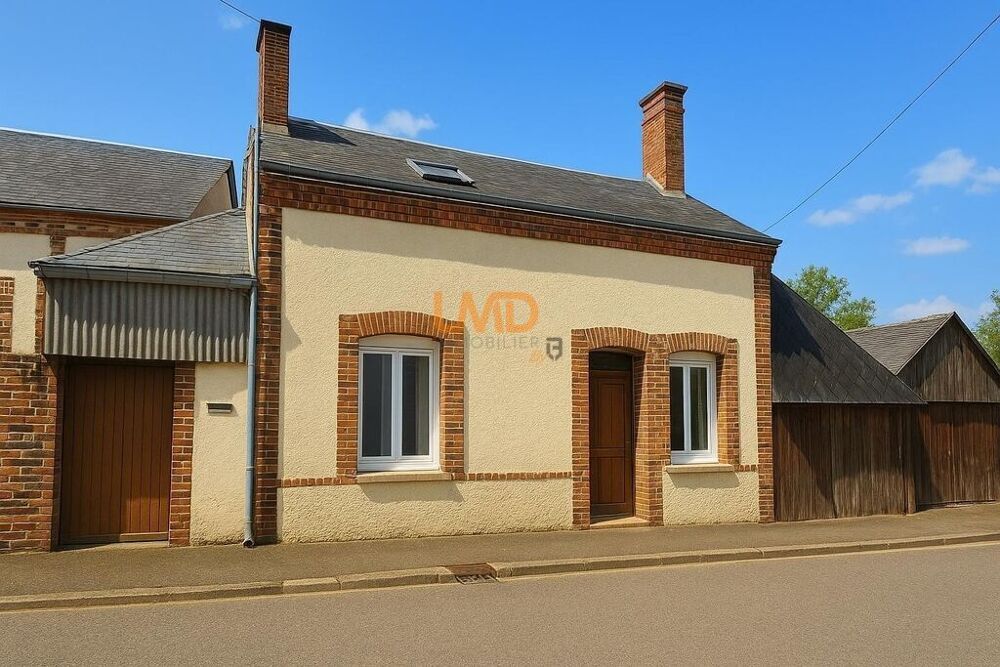 Vente Maison Mondoubleau-  3 chambres- 20 min Vendôme - Cormenon