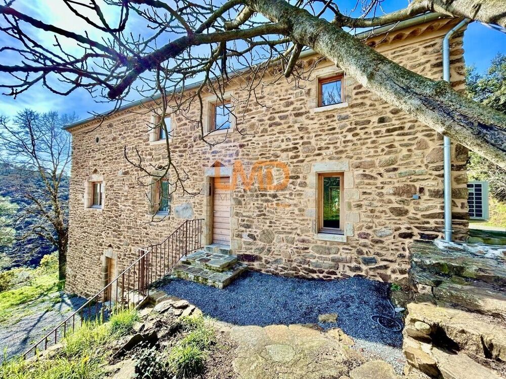 Vente Maison Maison en pierre Terrasse Jardin Piscine Sanilhac