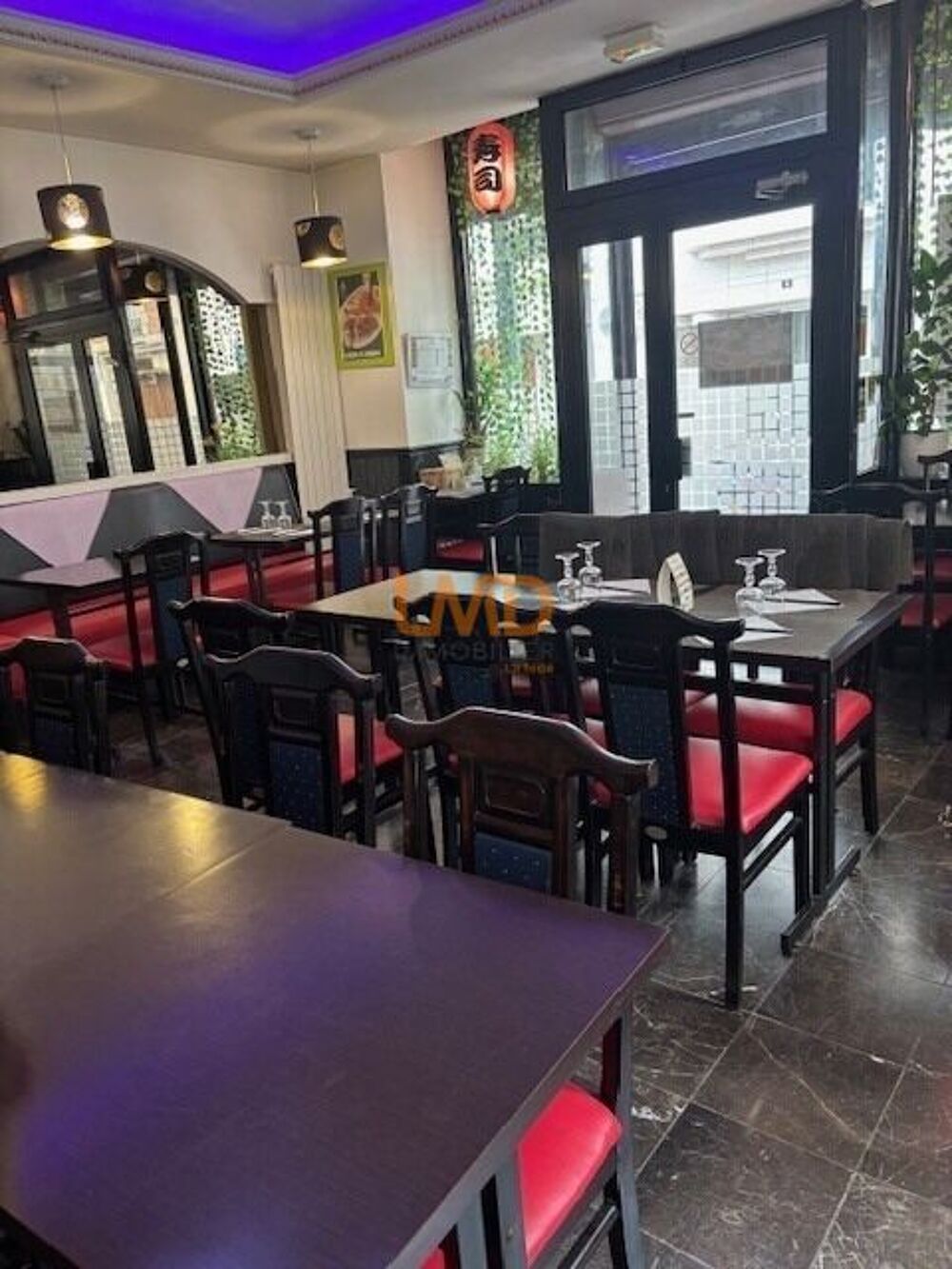   restaurant asiatique 70m2 