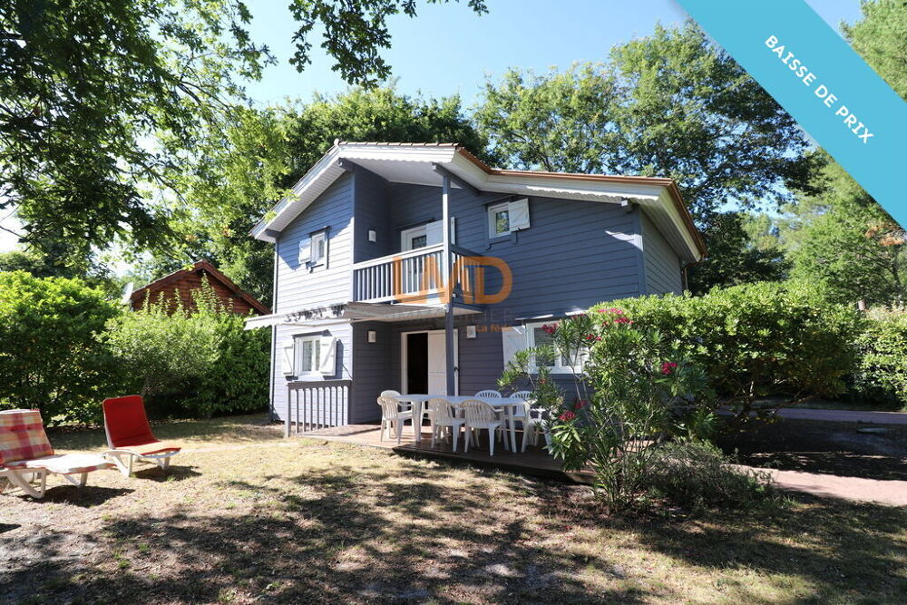 Vente Maison Bassin d'Arcachon-La Teste de Buch, chalet 5 pièces La teste-de-buch