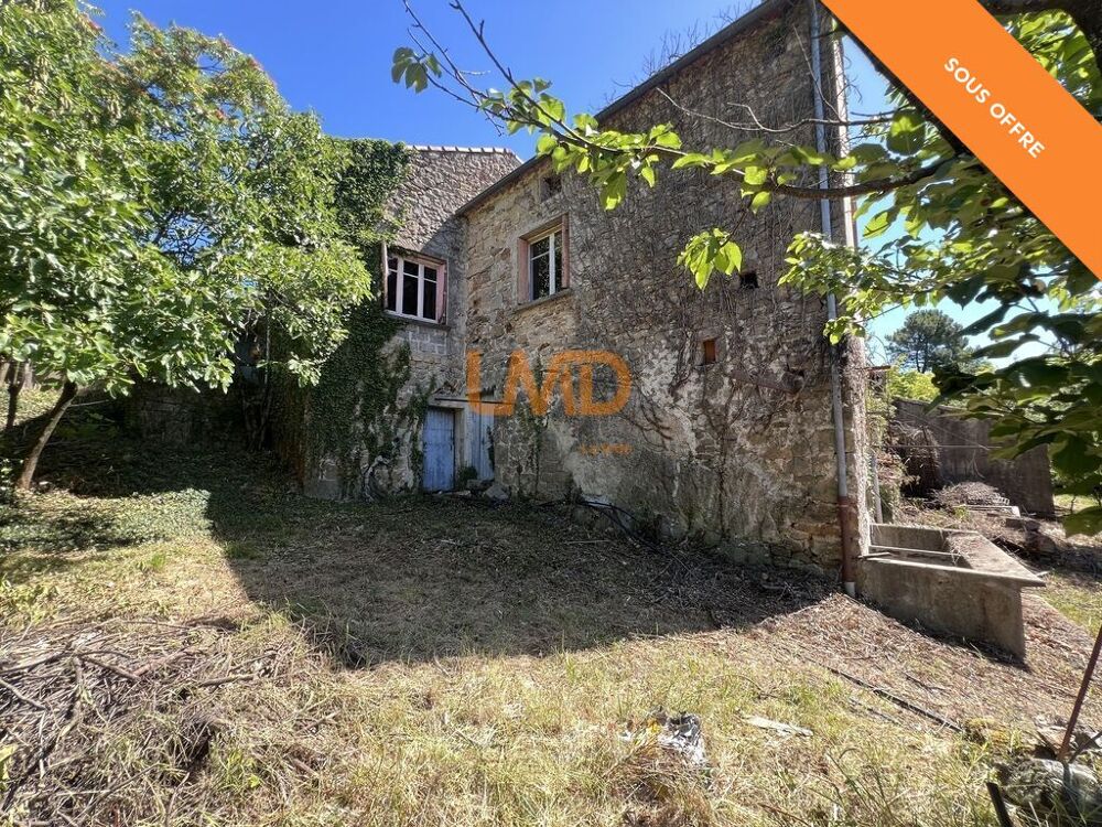 Vente Maison Maison en pierre à rénover avec caves à Mercuer Mercuer