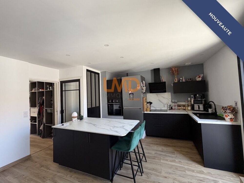 Vente Maison Maison 104 m2 avec patio et garage Villeneuve-la-rivière