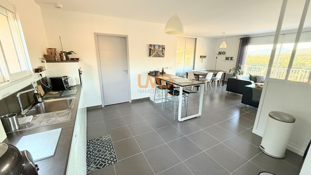 Vente Maison Corse, Ventiseri, maison T5 de 114m2, terrain 738m2 Ventiseri