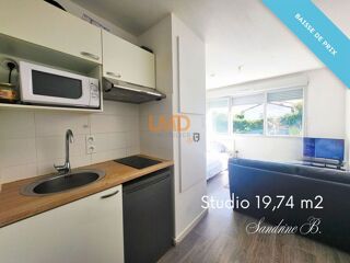  Appartement � vendre 1 pi�ce 19 m�