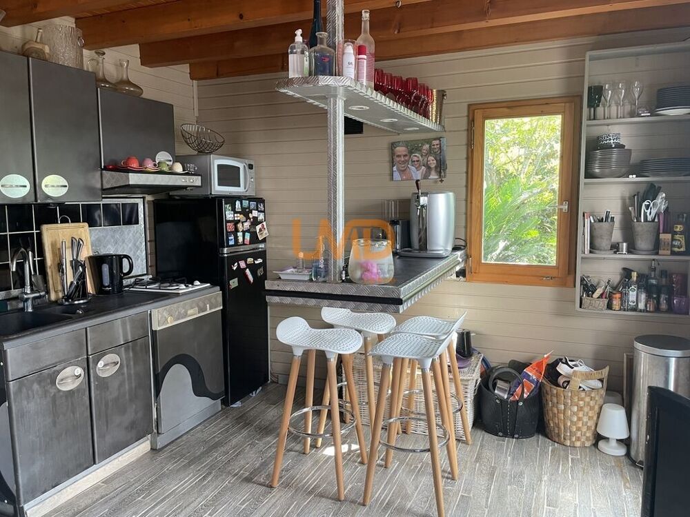Bassin d'Arcachon-La Teste de Buch, chalet d'habitation 3 pièces