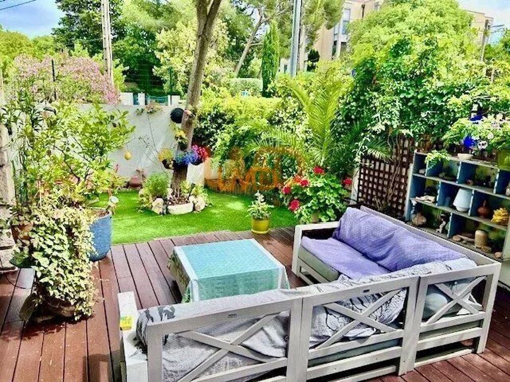 Appartement + Terrasse Jardin + Lumineux + Calme