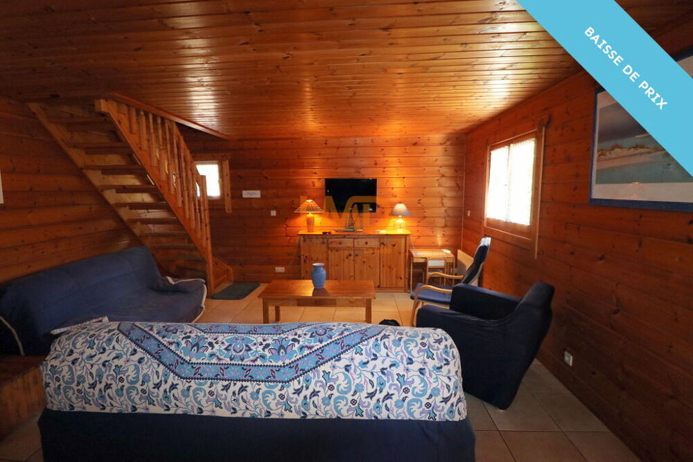 Vente Maison Bassin d'Arcachon-La Teste de Buch, chalet 5 pièces La teste-de-buch