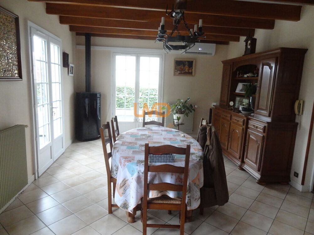 Vente Maison Maison  sur étage 136 m2 Mussidan