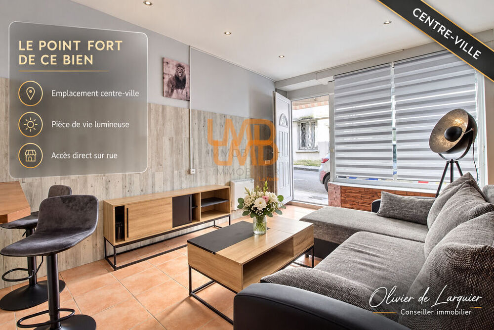 Maison 5 pièces 91 m² · à Matha · 91 m² · 75 000 €