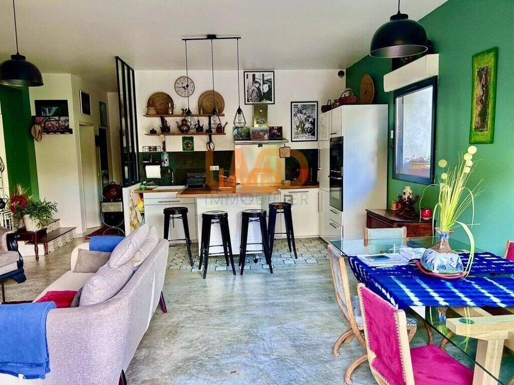 Vente Appartement Appartement + Terrasse Jardin + Lumineux + Calme Nîmes