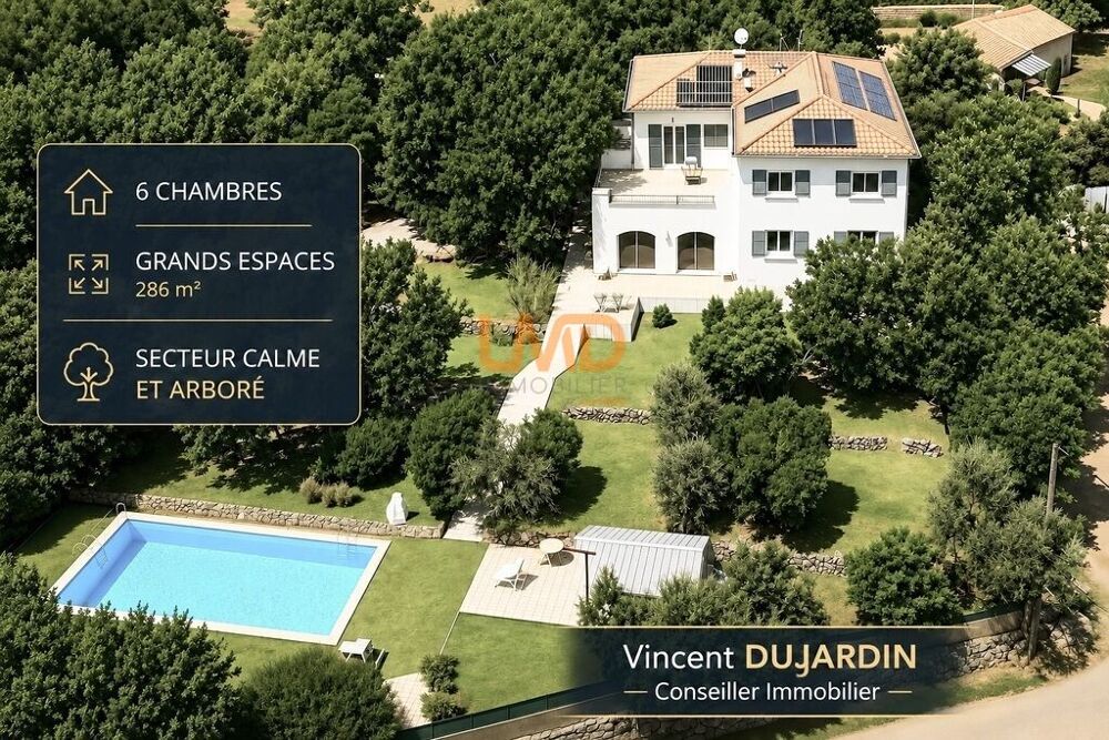 Maison 10 pièces 286 m² · à Saint Maximin la Sainte Baume · 286 m² · 925 000 €