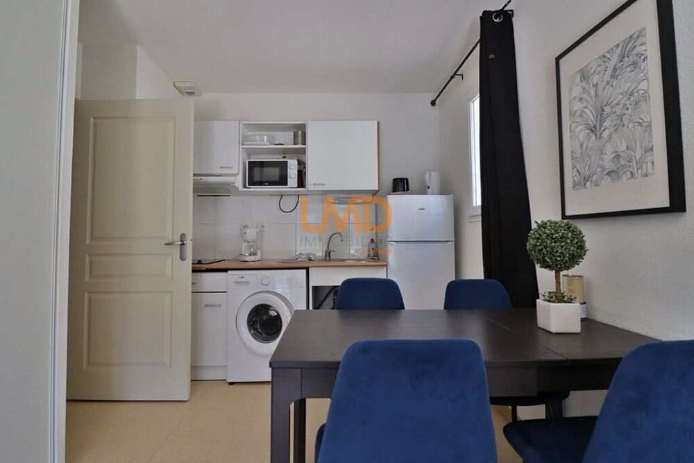Appartement 2 pièces de 38,86 m² au rez-de-chaussée