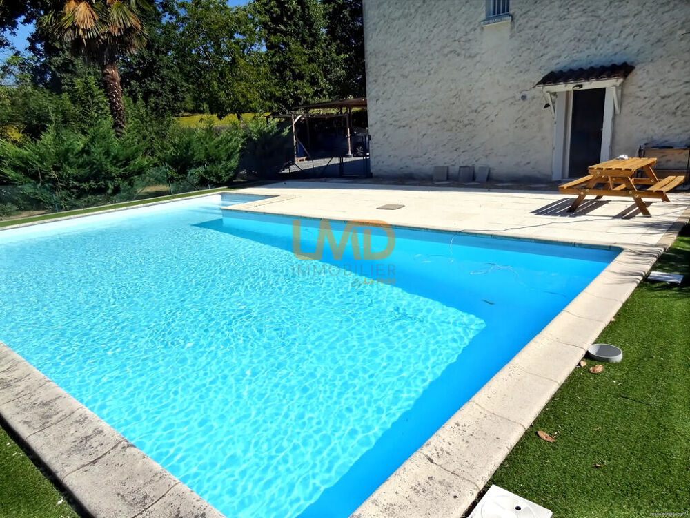 Maison sur étage de 124 m2 avec piscine