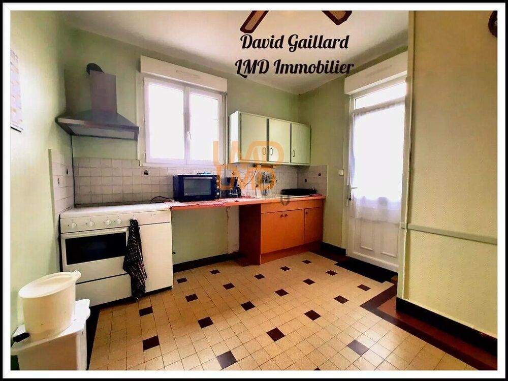 Maison de village à Mondoubleau, 95 m², 2 chambres