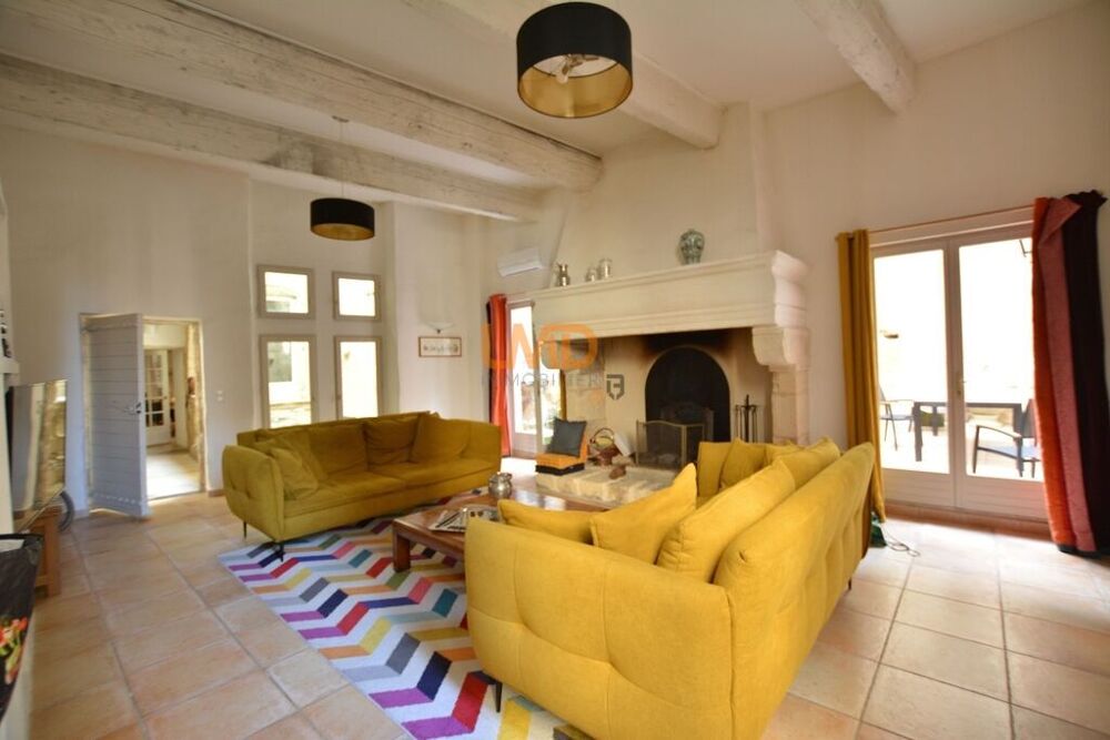 Vente Maison Demeure de charme au coeur de Sommières, Garage, jardinet, terra Sommières