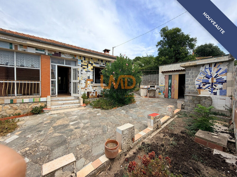 Vente Maison Maison à réinventer – 3 chambres, garage et terrain 420 m² Toulon