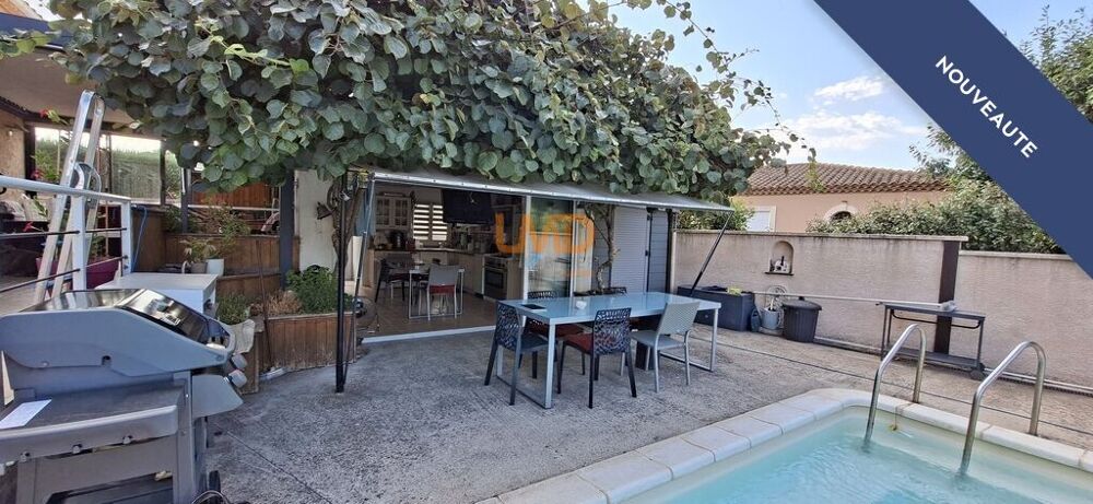 Vente Maison maison 140m2, pool housse garage piscine Beauvoisin