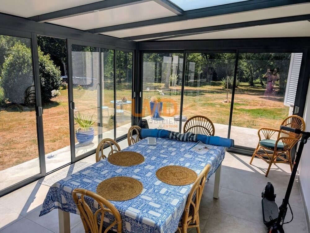 Maison et Bois proche des plages