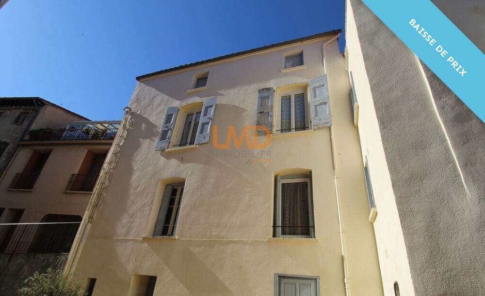 Vente Maison Immeuble de rapport Vinça
