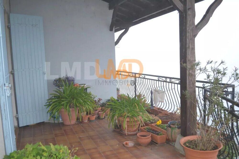 Vente Maison Centre Ville  Appartement 136 M² Avec Dependances Tonneins