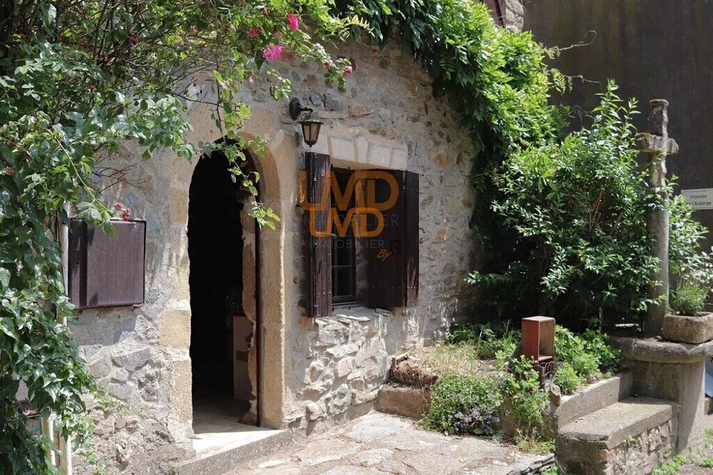 Maison de village en pierre - 95m2 - 4 chambres - Terrain non at