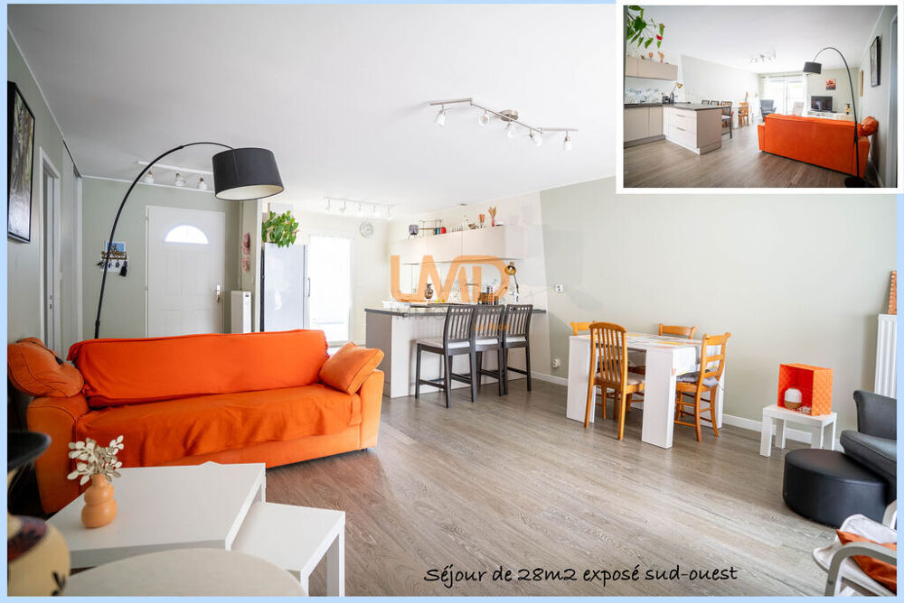 Vente Maison Maison de plain pied de 93,28m2 à Cugnaux Cugnaux