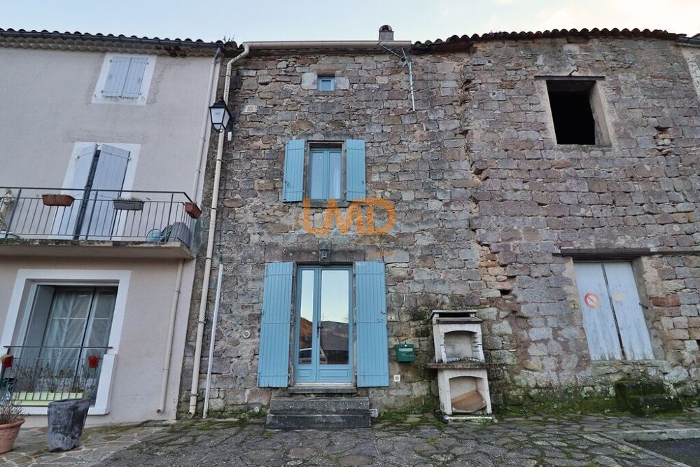 Maison en pierre 79 m²  4 ch  Joncels
