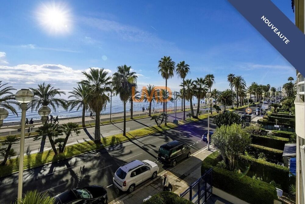 Vente Appartement Nice , Magnifique Appartement de 65m2 Vue Mer - Promenade des An Nice