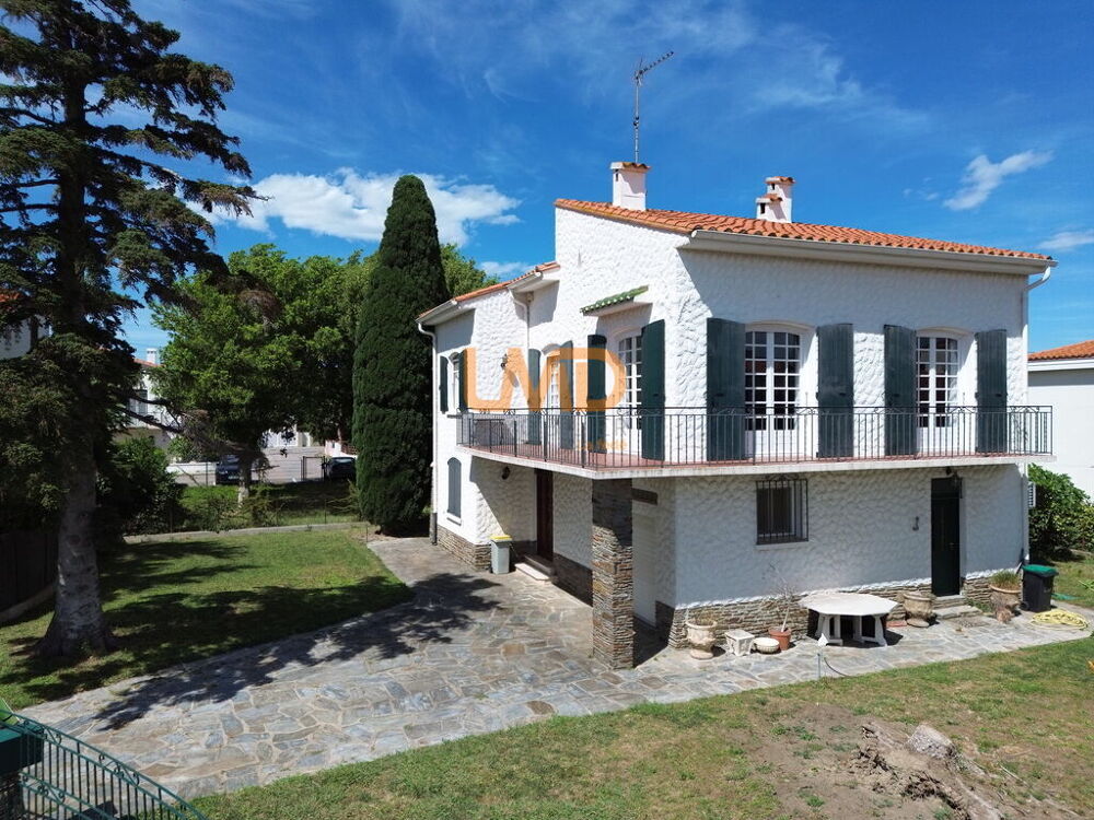 Villa 4 faces de 130m2 avec garage