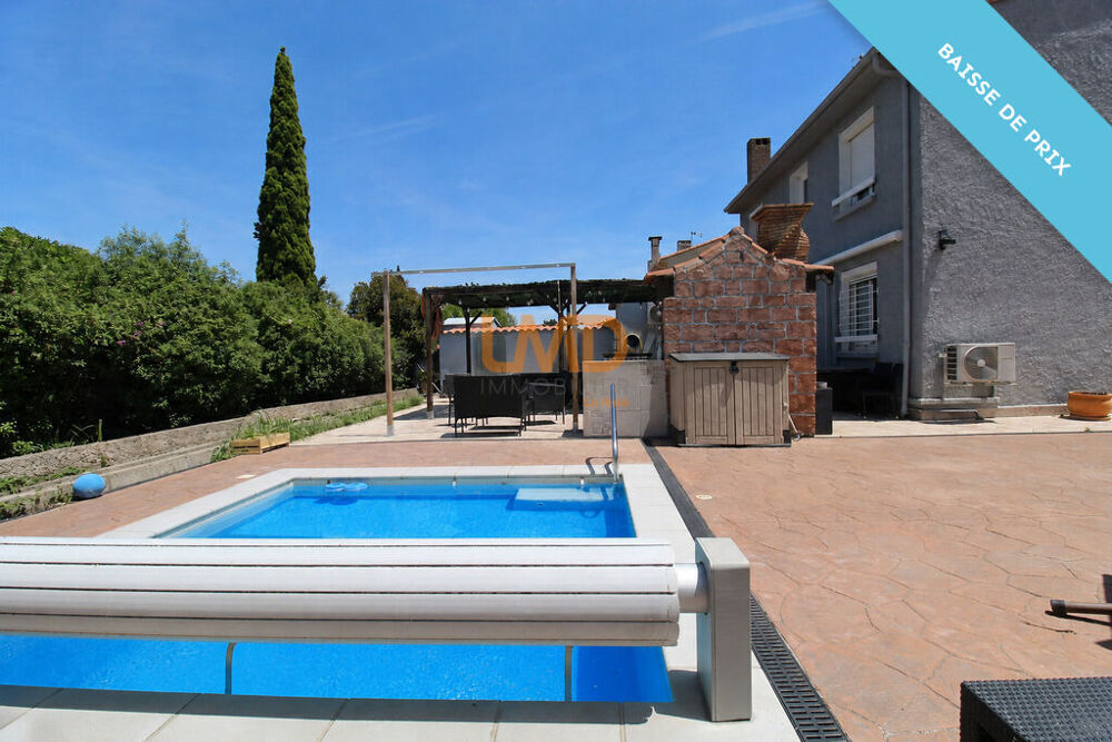 Vente Maison Villa avec piscine , garage et T2 indépendant Ille-sur-têt