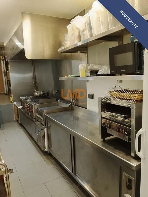 restaurant rapide 35m2 en location 4700 75008 Paris