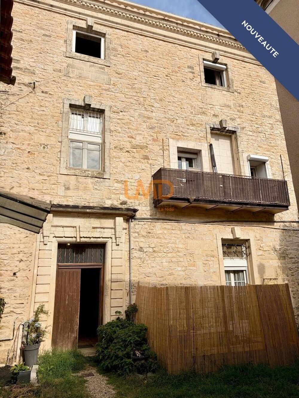 Vente Appartement Uchaud - Charme de l'ancien et potentiel exceptionnel Uchaud