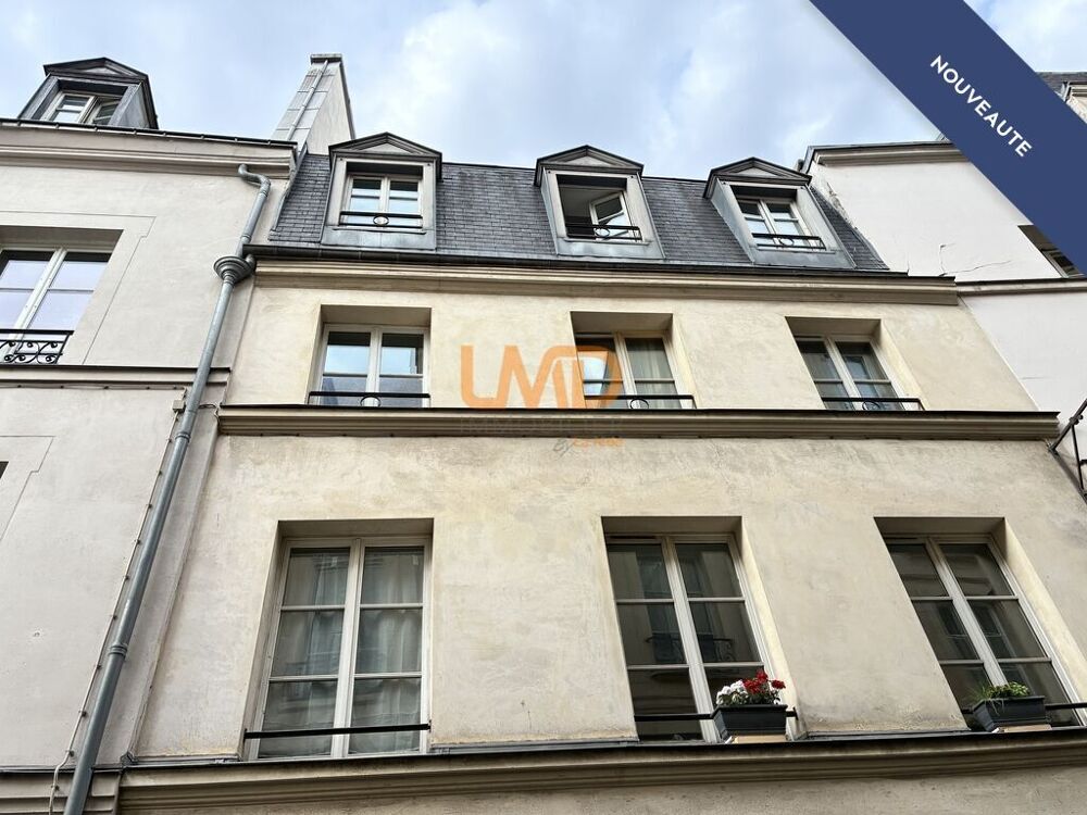 Vente Appartement Marais-Centre Georges Pompidou - 3P 75m2 & Cave Paris 3