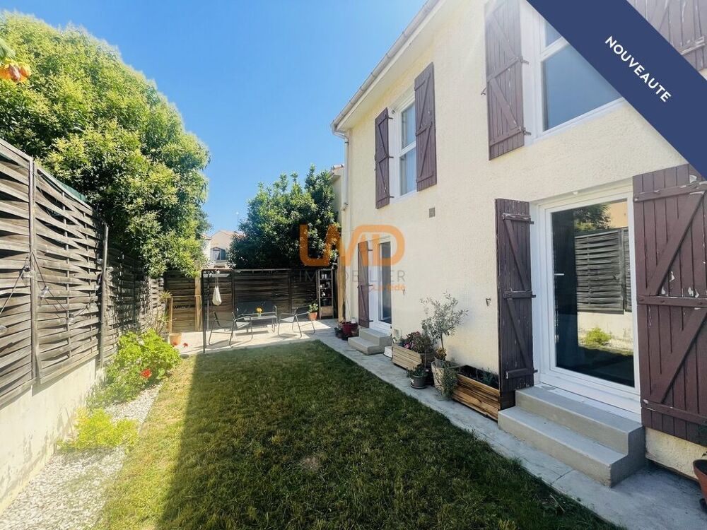 Vente Maison Maison rénovée, domotique, garage, jardin Béziers
