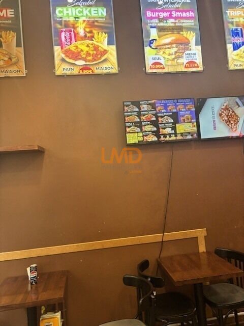 restaurant rapide 70m2 89000 75015 Paris