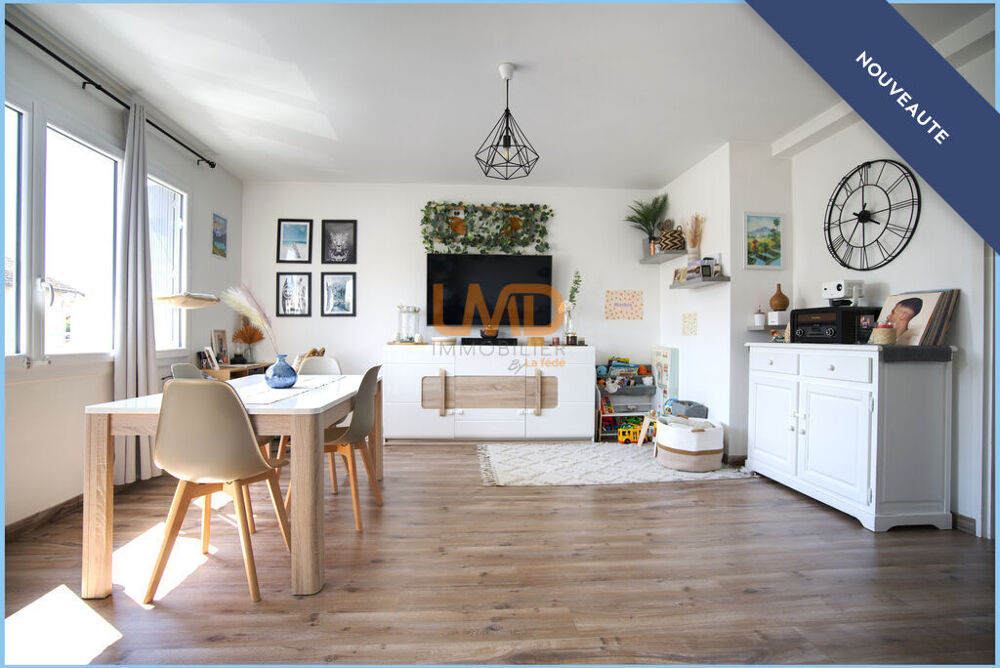 Vente Appartement Appartement T3 de 84,79m2 à Villeneuve-Tolosane Villeneuve-tolosane