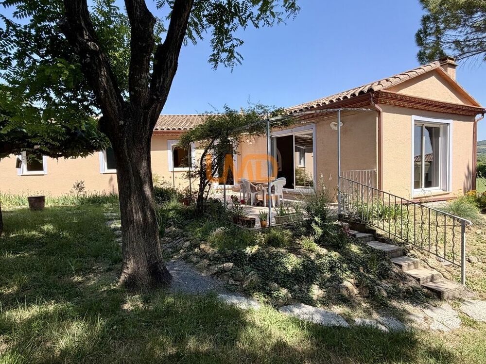 Vente Maison Maison d'architecte de plain-pied aux portes d'Anduze – cadre na Boisset-et-gaujac