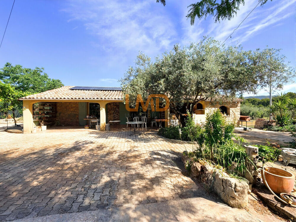 Vente Maison Mas - Maison en pierre au calme absolu Draguignan