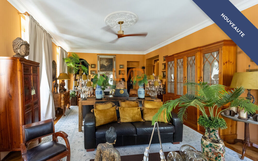 Nice/Carabacel - Magnifique appartement bourgeois de charme de