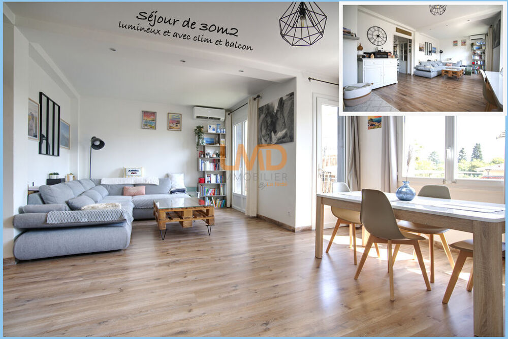 Appartement 3 pièces 85 m² · à Villeneuve-Tolosane · 85 m² · 209 000 €