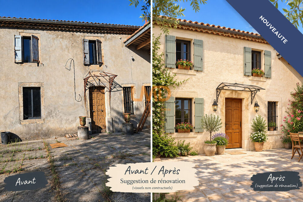 Vente Maison Un patrimoine cévenol, un potentiel à révéler… Sainte-cécile-d'andorge