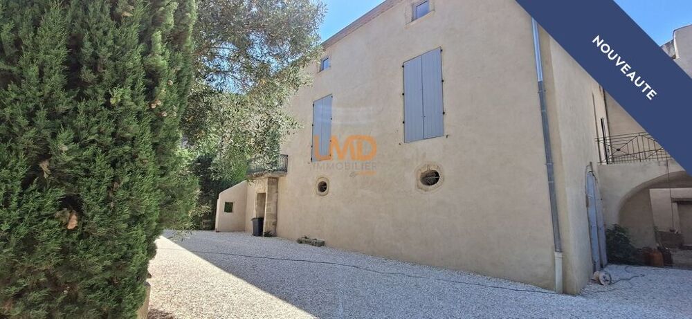 superbe appartement T3 bis coeur de ville Sommières