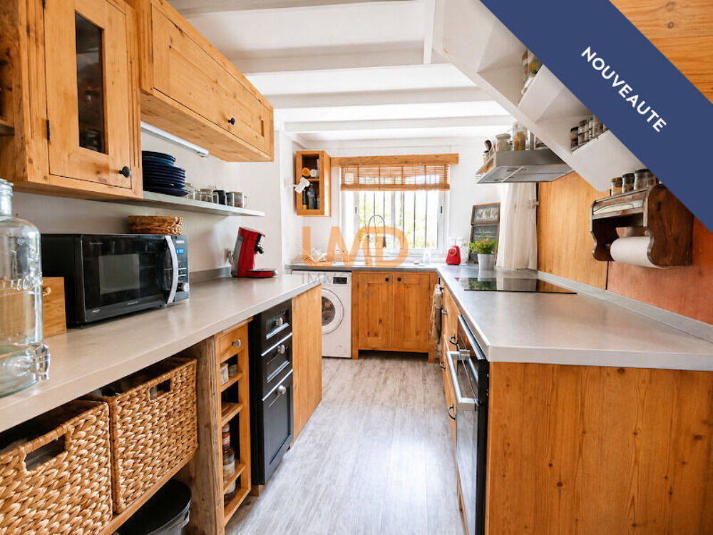 Maison  Charme et atypicité  Studio indépendant