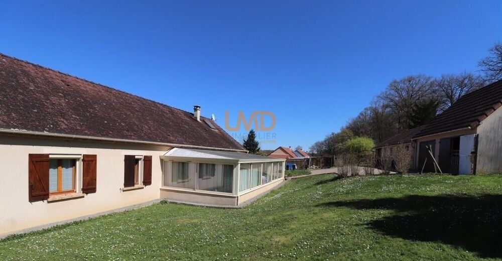 Vente Maison À 30 mins de l'A20 : maison familiale entre authenticité et séré Ruffec