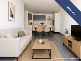  Appartement à vendre 3 pièces 59 m²