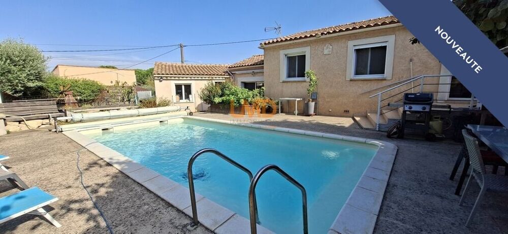 Vente Maison maison 140m2, pool housse garage piscine Beauvoisin