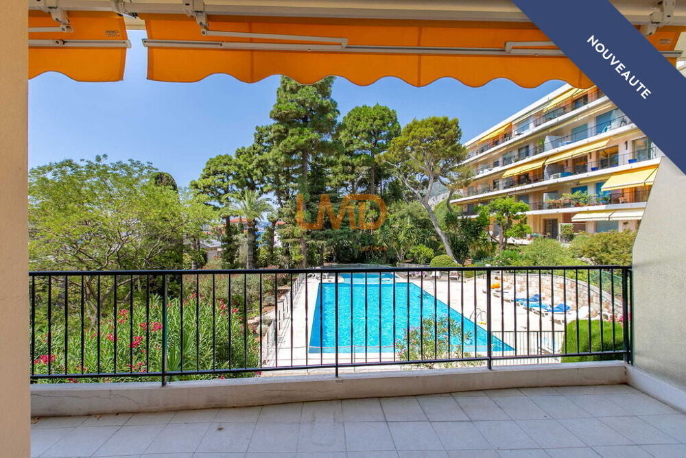 Cap D'Ail (06): Superbe Appartement 3 Pièces de 90m2 ,Piscine